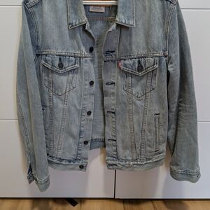 Levi's Light Blue Denim Jacket